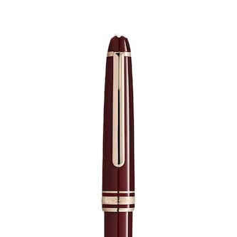 Montblanc Meisterstück Burgundy Red Classique Ballpoint Pen Montblanc Meisterstück Burgundy Red Classique Ballpoint Pen