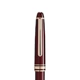 Montblanc Meisterstück Burgundy Red Classique Ballpoint Pen