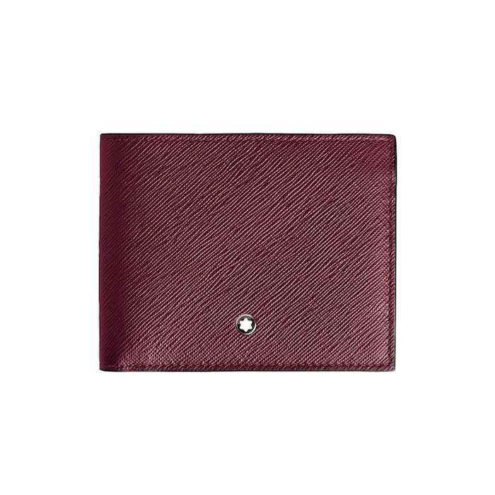 Montblanc Sartorial Wallet 6cc Cassis