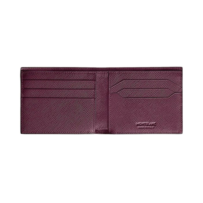 Montblanc Sartorial Wallet 6cc Cassis