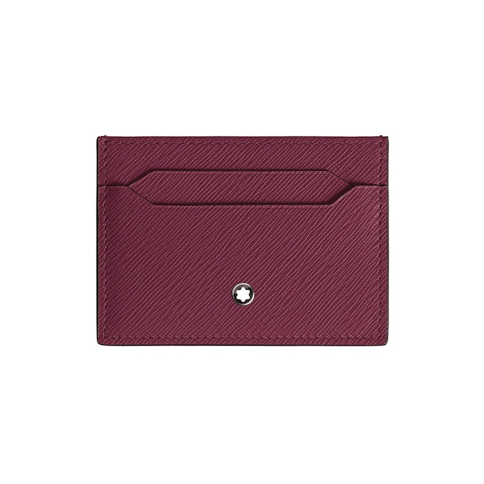 Montblanc Sartorial Card Holder 5cc Cassis