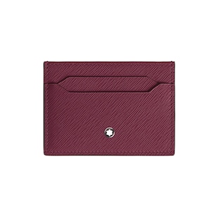 Montblanc Sartorial Card Holder 5cc Cassis