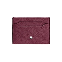 38640873 - Sartorial Card Holder 5cc Cassis