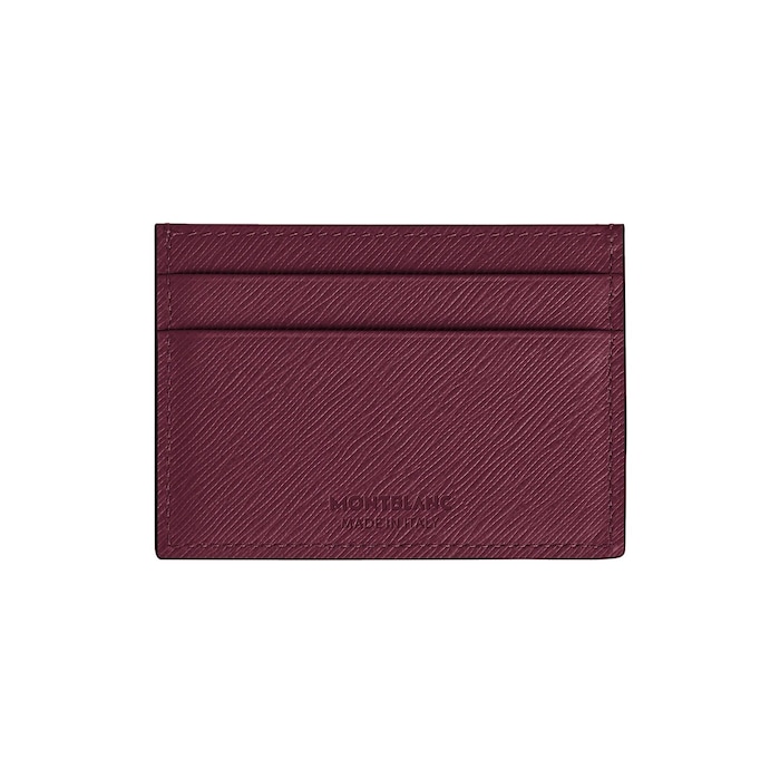 Montblanc Sartorial Card Holder 5cc Cassis