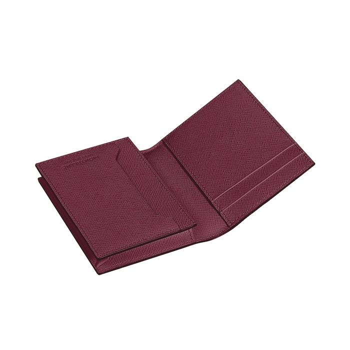 Montblanc Sartorial Card Holder 4cc Cassis