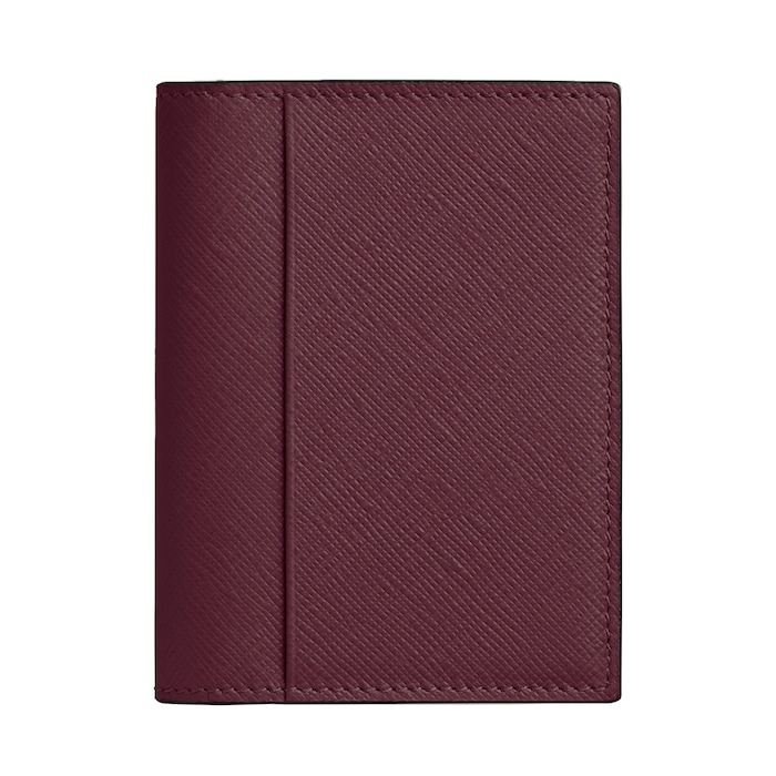 Montblanc Sartorial Card Holder 4cc Cassis