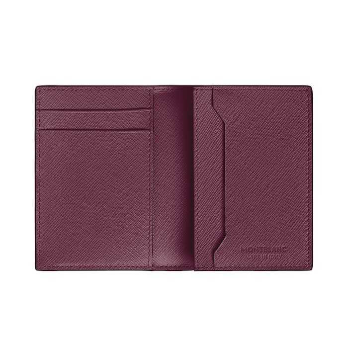 Montblanc Sartorial Card Holder 4cc Cassis