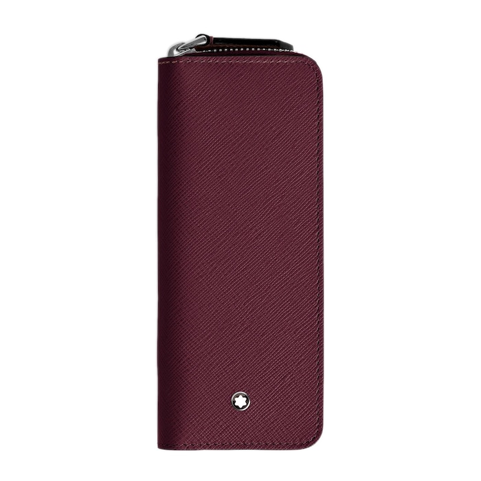 Montblanc Sartorial 2-Pen Pouch Zip Cassis