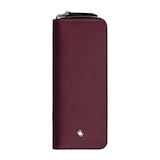 Montblanc Sartorial 2-Pen Pouch Zip Cassis