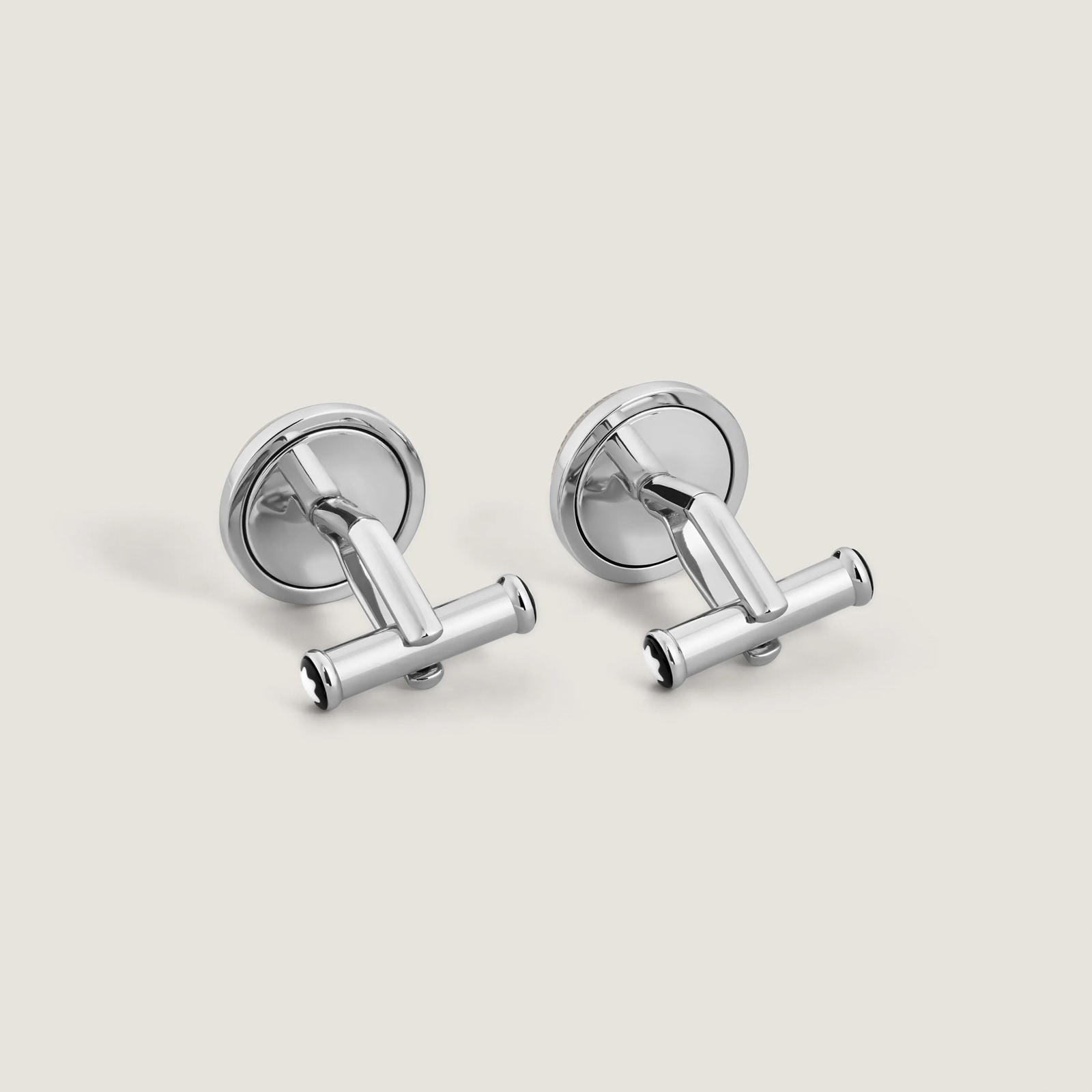 Montblanc Cufflinks Steel Moonphases Movement Montblanc Cufflinks Steel Moonphases Movement