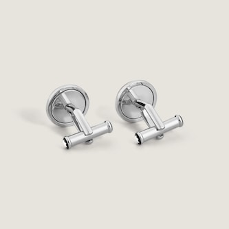 Montblanc Cufflinks Steel Moonphases Movement