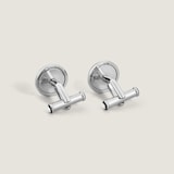 Montblanc Cufflinks Steel Moonphases Movement