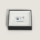 Montblanc Cufflinks Steel Moonphases Movement