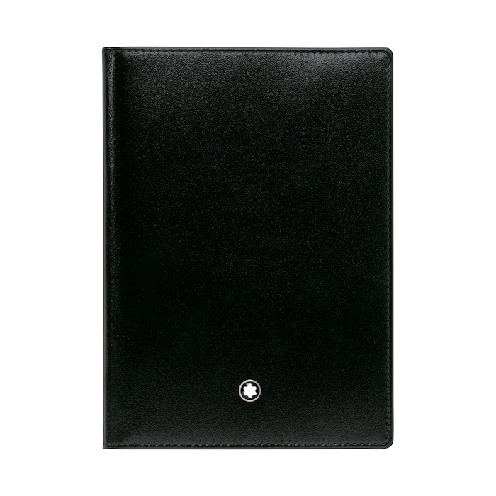 Montblanc Meisterstück Black Leather Passport Holder