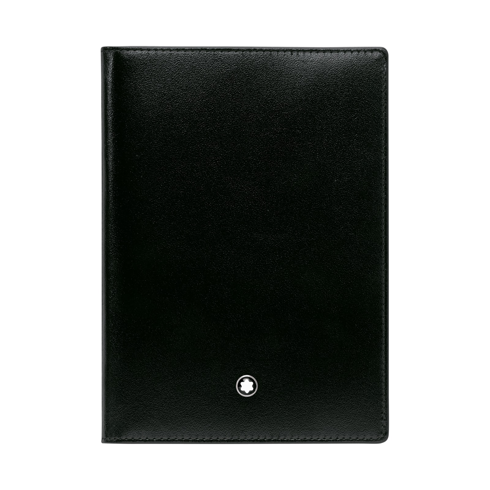 Montblanc Meisterstück Black Leather Passport Holder