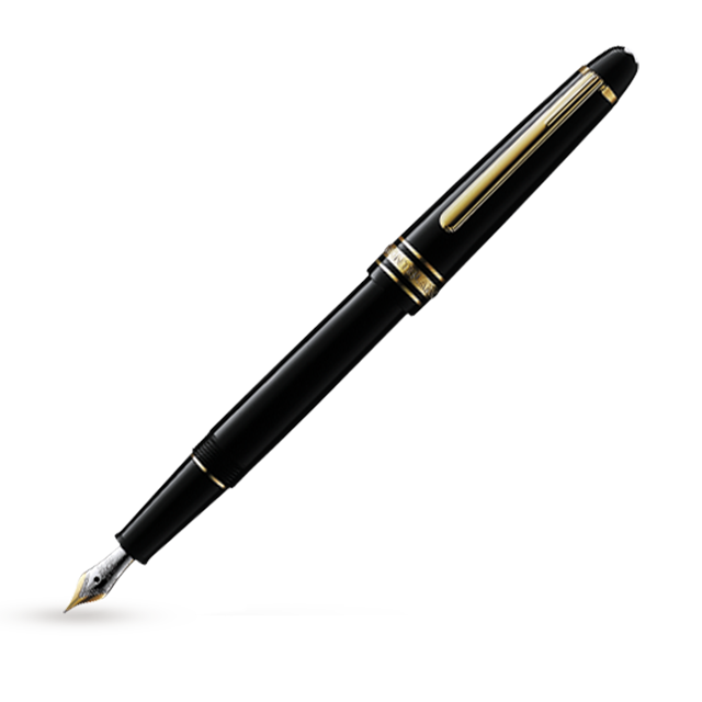 Montblanc Meisterstück Classique Fountain Pen - Medium Nib Montblanc Meisterstück Classique Fountain Pen - Medium Nib
