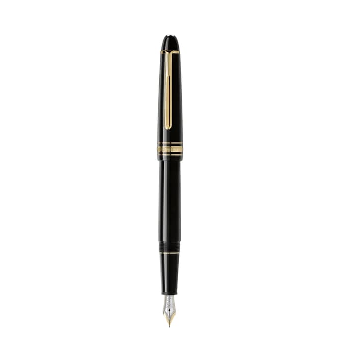 Montblanc Meisterstück Classique Fountain Pen - Medium Nib