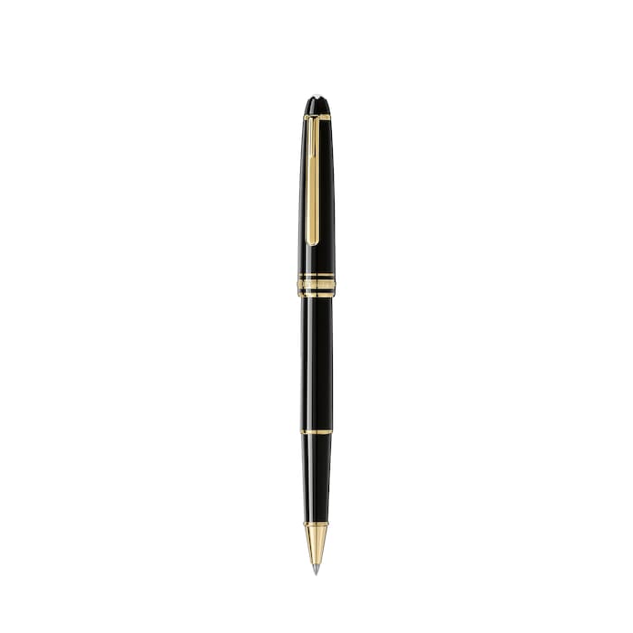 Montblanc Meisterstück Classique Gold Coated Rollerball Pen