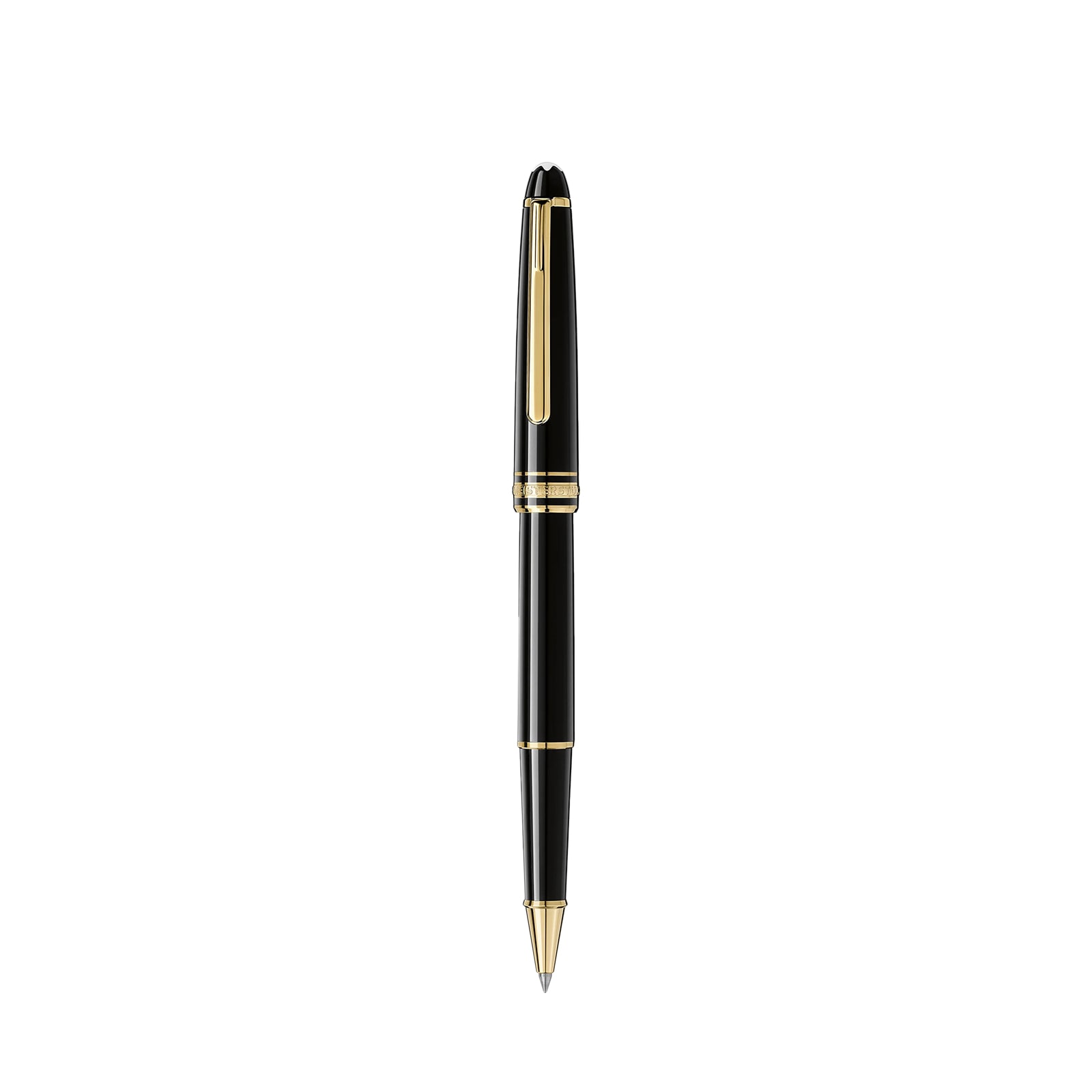 Montblanc Meisterstück Classique Gold Coated Rollerball Pen Montblanc Meisterstück Classique Gold Coated Rollerball Pen