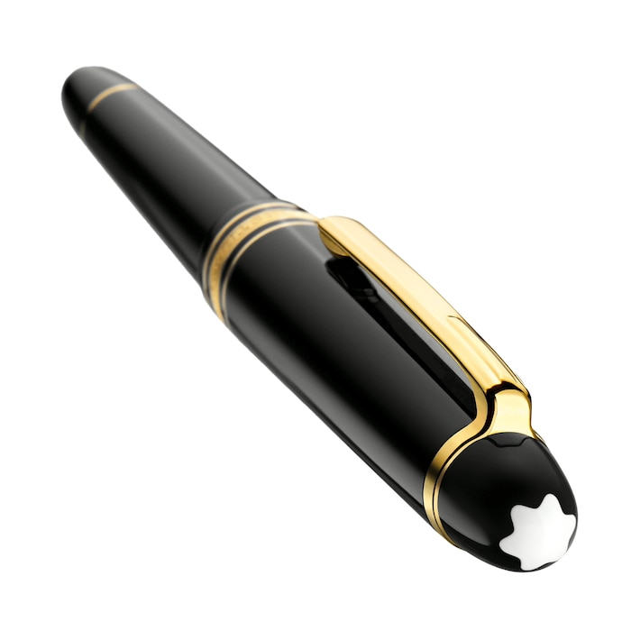 Montblanc Meisterstück Classique Gold Coated Rollerball Pen