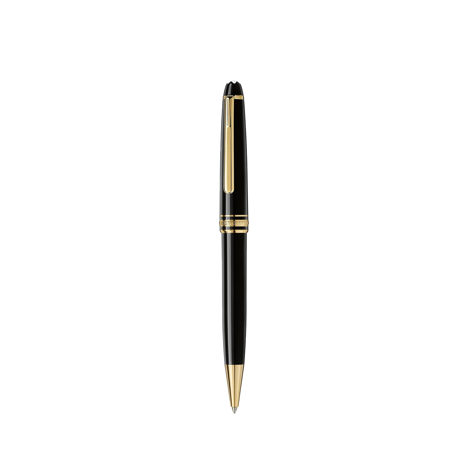Image of Meisterstück Classique Gold Coated Ballpoint Pen
