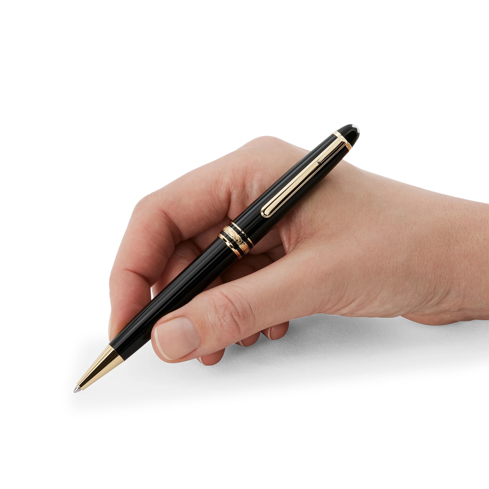 Montblanc Meisterstück Classique Gold Coated Ballpoint Pen
