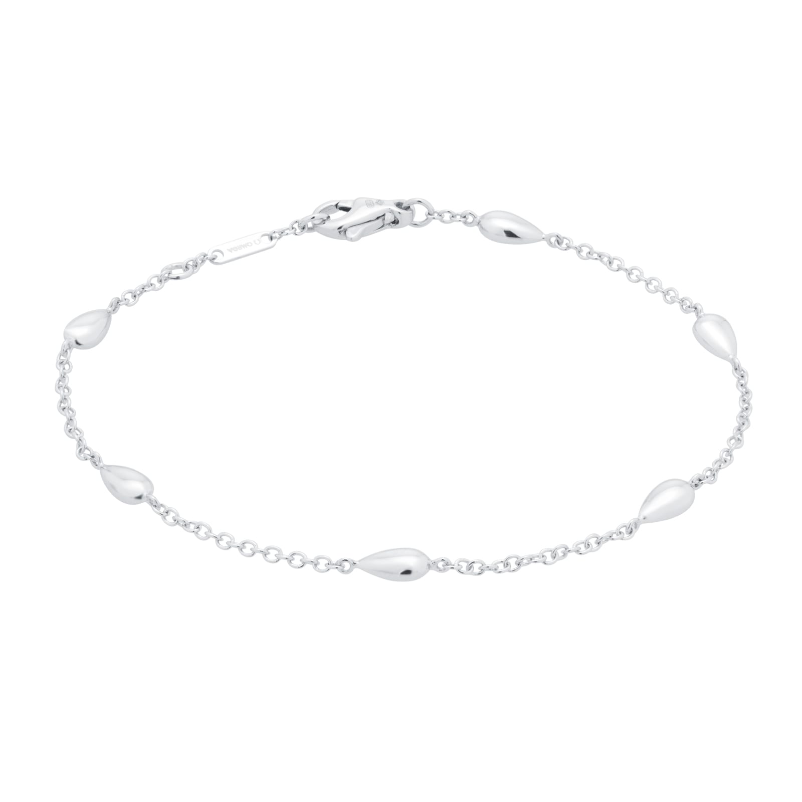 Omega Dewdrop 18k White Gold Bracelet