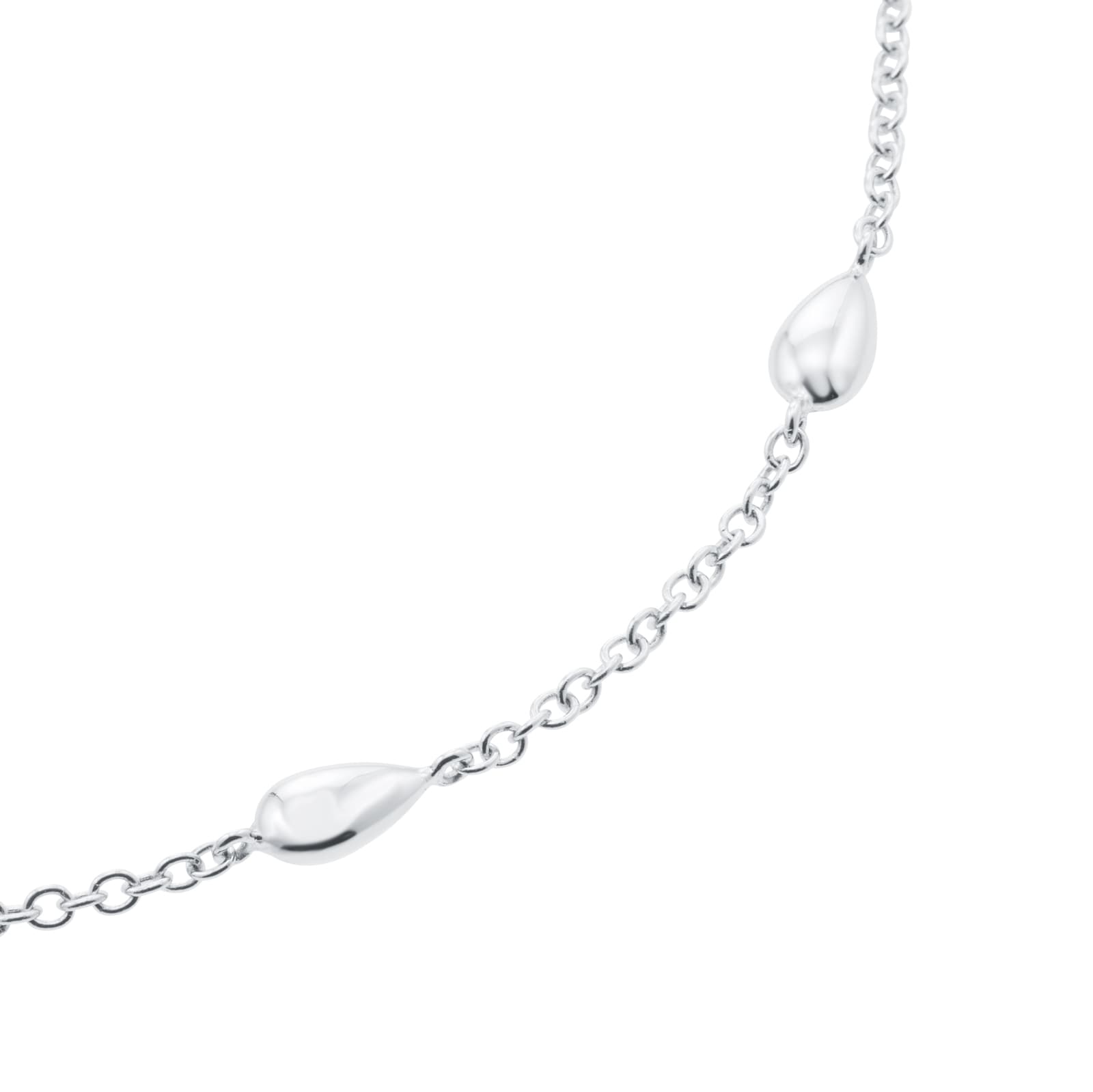Omega Dewdrop 18k White Gold Bracelet