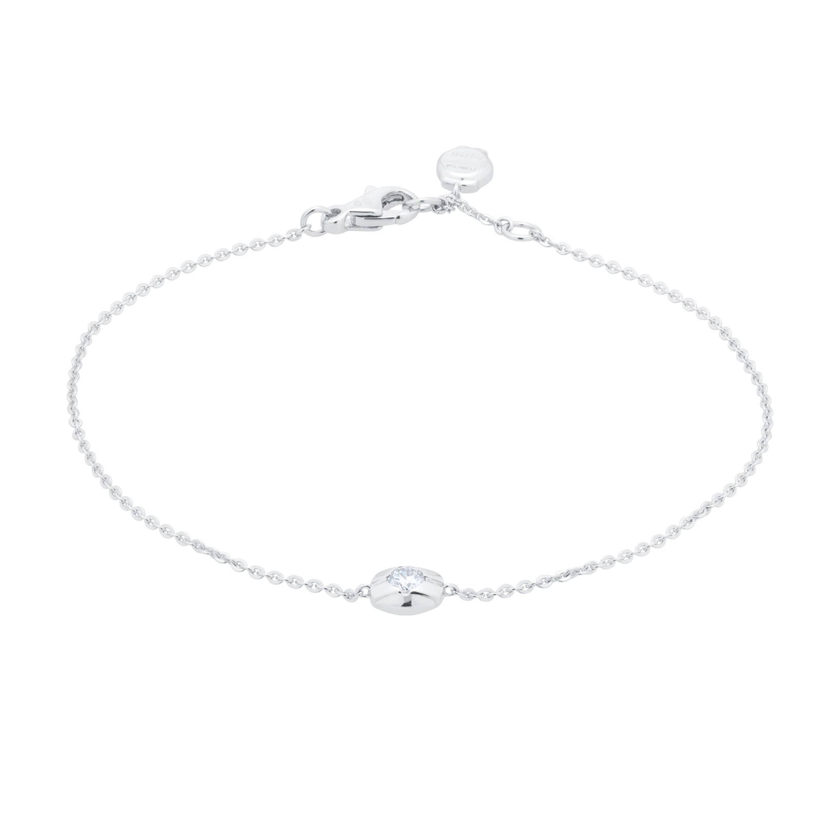 Constellation 18k White Gold Bracelet Diamonds