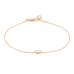 39050182 - Constellation 18k Red Gold Bracelet Diamonds