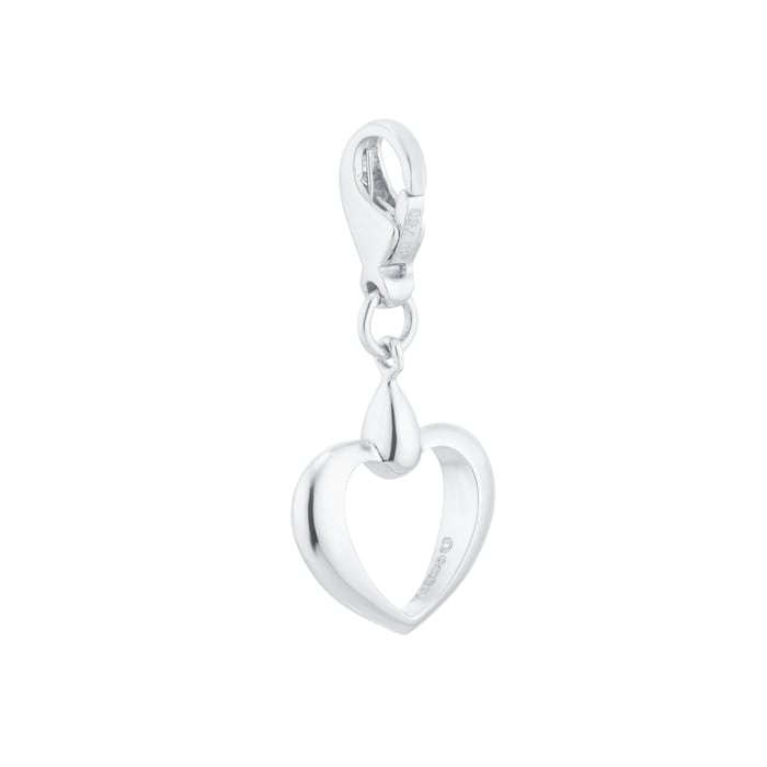 Omega Dewdrop 18k White Gold Charm