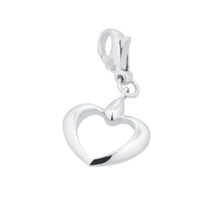 Omega Dewdrop 18k White Gold Charm