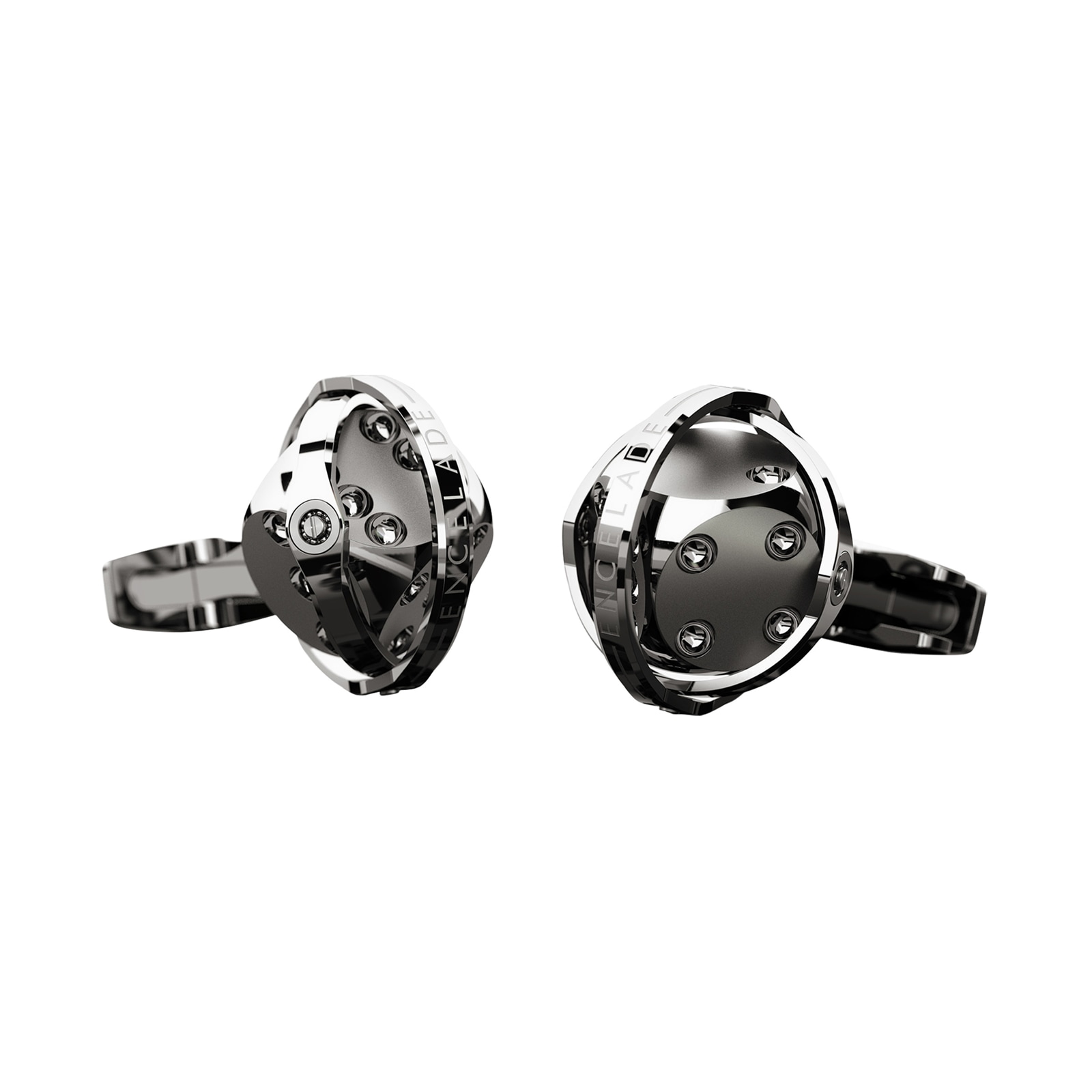 Encelade 1789 Dice Cufflinks Encelade 1789 Dice Cufflinks