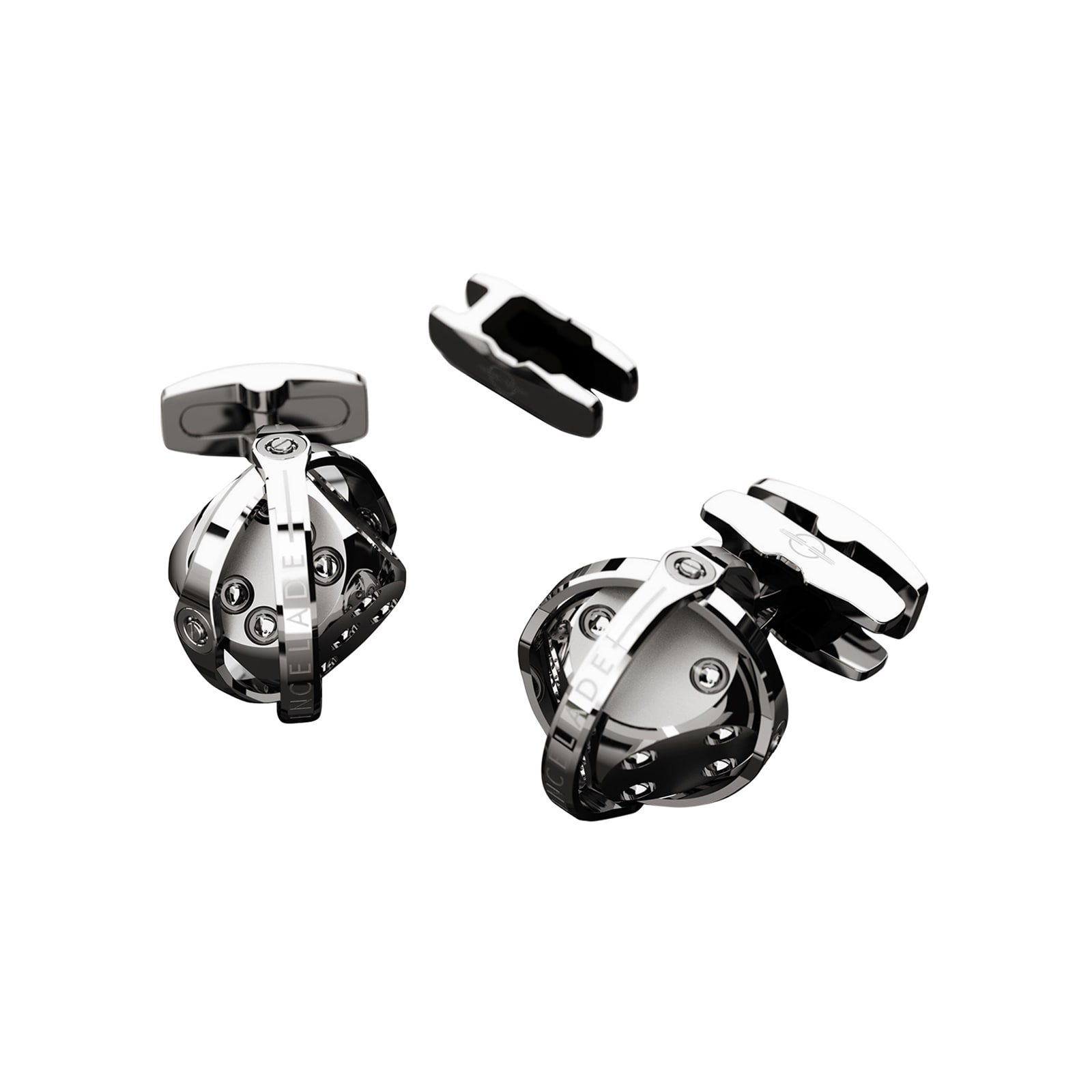 Encelade 1789 Dice Cufflinks Encelade 1789 Dice Cufflinks