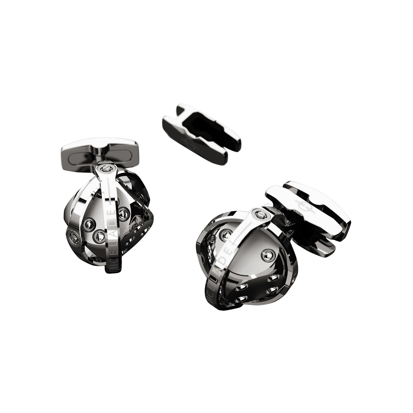Encelade 1789 Dice Cufflinks