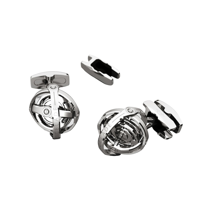 Encelade 1789 Gyro Cufflinks