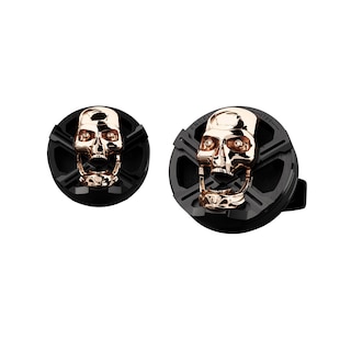 Encelade 1789 Skull Cufflinks