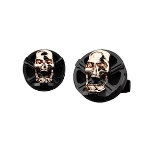 Encelade 1789 Skull Cufflinks