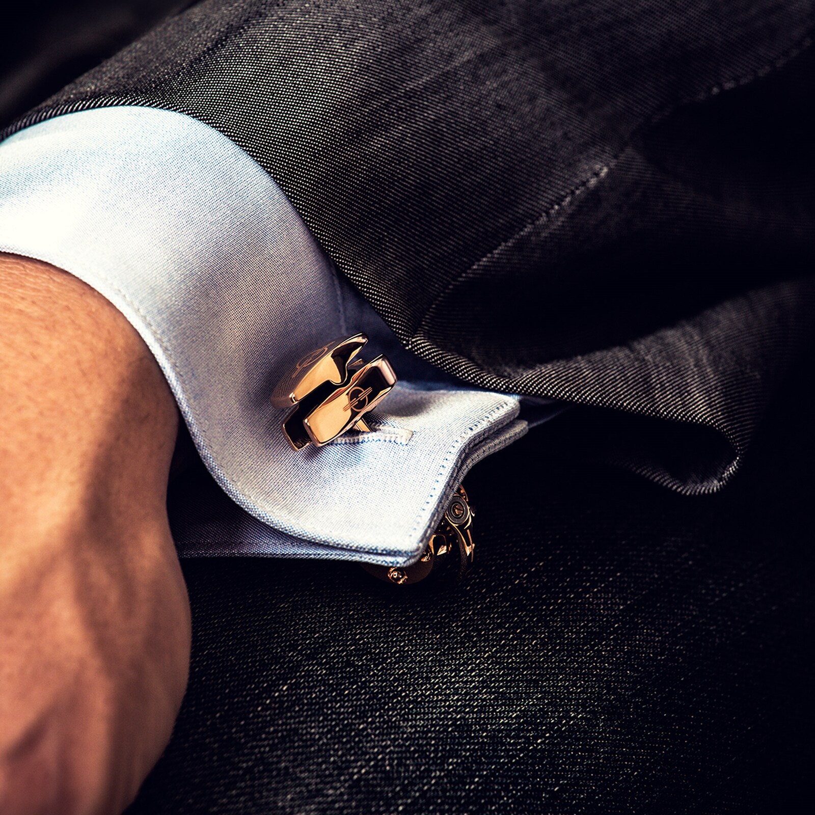 Encelade 1789 Gold PVD Clips