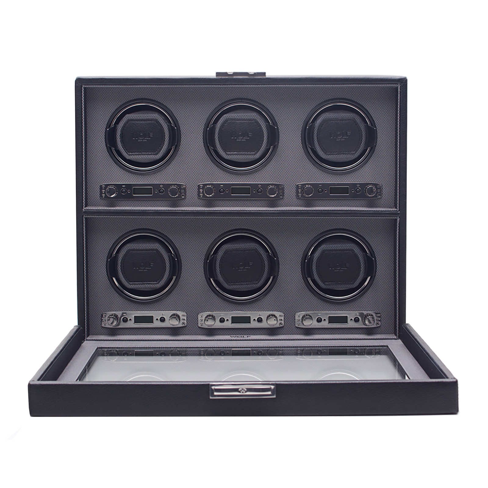 WOLF Viceroy Six Piece Winder