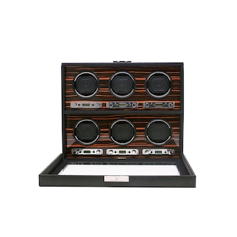 WOLF Roadster Six Piece Winder Unisex Watch