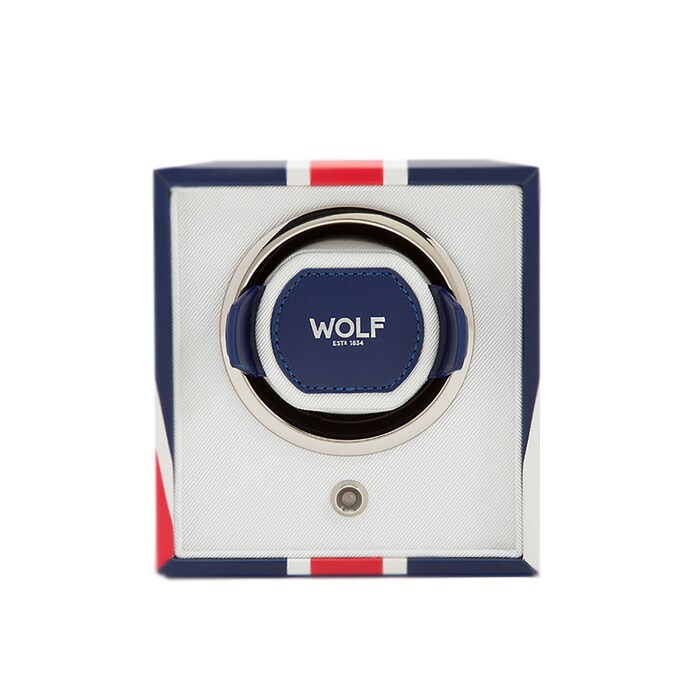 WOLF Navigator Single Winder Unisex Watch