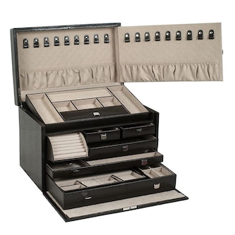 WOLF London Large Jewellery Box