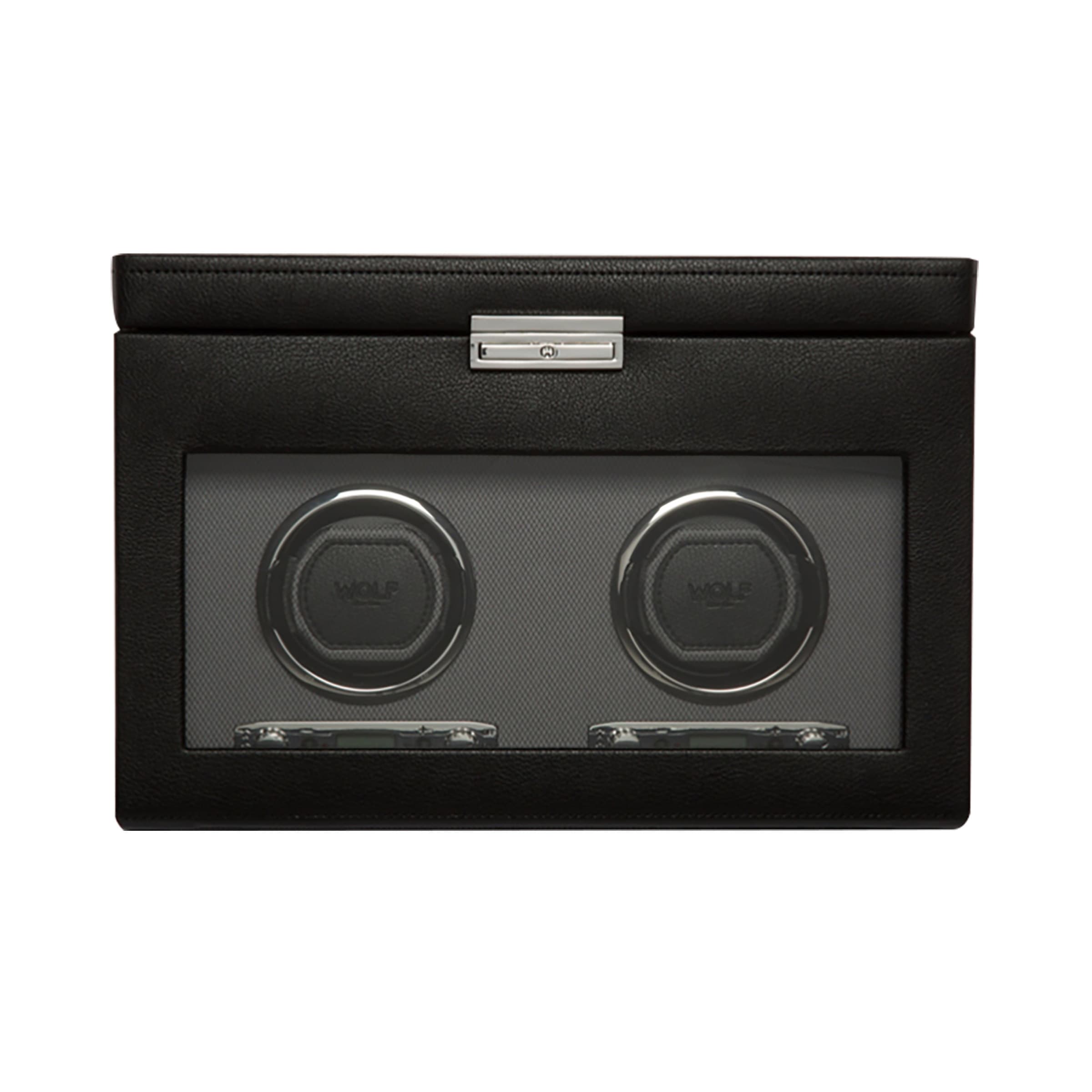 Wolf windsor hotsell double watch winder