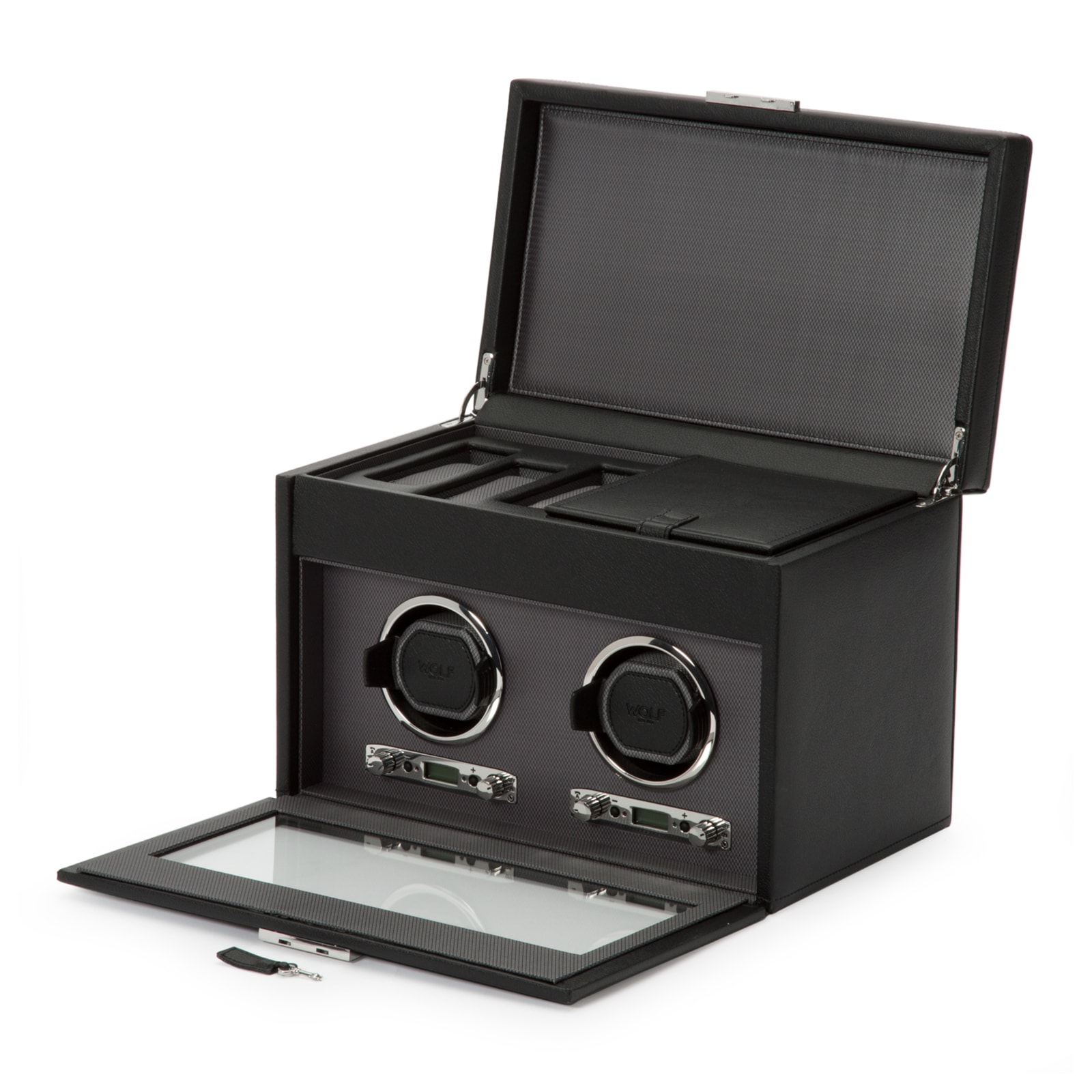 Wolf dual watch on sale winder