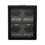 WOLF Viceroy 4 Piece Watch Winder with Cover