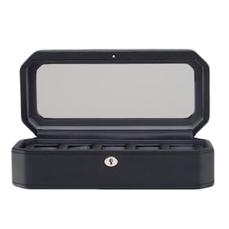 WOLF Windsor 5 Piece Watch Box with Cover WOLF Windsor 5 Piece Watch Box with Cover