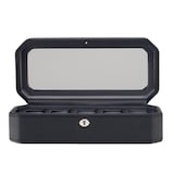 WOLF Windsor 5 Piece Watch Box with Cover