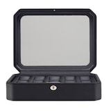 WOLF Windsor 10 Piece Watch Box with Cover