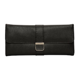39260099 - Palermo Jewellery Roll - Black